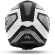 Integral Motorcycle Helmet in Airoh Fiber ST 501 Square Matt Black