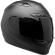 Integral Motorcycle Helmet Bell QUALIFIER DLX BLACKOUT Matt Black