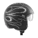 Premier Vintage Fr Silver Chromed 22.06 Helmet Серый