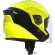 Moto Jet Helmet with Integrated Bluetooth Origin PALIO 2.0 BT EKO Yellow Fluo