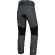 iXS Shortened Motorcycle Pants In TRIGONIS AIR Black Dark Gray Summer Fabric
