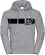 Berik 2.0 Hooded Sweatshirt FC53 Printed With Black Melange Gray Logo