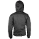 Casual Motorcycle Sweatshirt Gms GRIZZLY Black