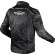 Ls2 AIRY CE Black Perforated Summer Motorcycle Jacket
