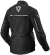 Rev'it VOLTIAC 2 LADIES Touring Fabric Women's Motorcycle Jacket Black Silver