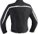 Moto jacket Fabric Ixon ZETEC LIGHT HP Black White