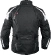 Moto Jacket Fabric A-Globe Touring Pro Evo Black / White