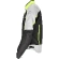 Technical Motorcycle Jacket in Acerbis X-MAT CE Gray Yellow Fabric