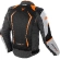 Technical Jacket Seventy JR47 Racing Line Fabric Black Gray Orange