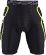 Oneal Trail Short Lime Black Motorcycle Protective Shorts