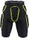 Oneal Trail Short Lime Black Motorcycle Protective Shorts