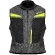 Motoairbag vest Mab V3 Fast Loock Front and Rear Airbag Gray Yellow