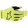 Alpinestars YOUTH RADAR Fluo Yellow Black Motorcycle Cross Enduro Gloves for Children