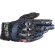 Alpinestars HALO Black Blue Leather Motorcycle Gloves