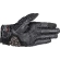 Alpinestars HALO Black Blue Leather Motorcycle Gloves