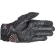 Alpinestars HALO Black Leather Motorcycle Gloves