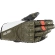 AS-DSL Kei Short leather glove Green