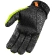 Icon ANTHEM 2 Yellow Fluo Fabric Motorcycle Gloves