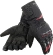 Motorcycle Gloves Winter Tempest Dainese D-Dry Long Black Red