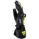 Dainese IMPETO D-DRY Motorcycle Gloves Black Yellow Fluo