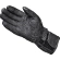 Touch leather glove long Red