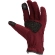 Richa SCOOT SOFTSHELL Lady Burgundy Women's Motorcycle Gloves