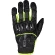 iXS Summer Motorcycle Gloves MATADOR AIR 2.0 Black Yellow Fluo