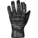iXS ST-PLUS 2.0 Black Leather and Fabric Motorcycle Gloves