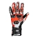 Ixs Sport Rs-200 3.0 Gloves White Red Black Красный