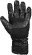 Leather Motorcycle Gloves and Ixs Tour Fabric BALIN-ST 2.0 Black