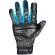 Ixs EVO-AIR Women's Motorcycle мотоперчатки Black Turquoise