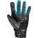 Ixs EVO-AIR Women's Motorcycle Gloves Black Turquoise