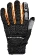 Ixs Urban Summer Motorcycle Gloves SAMUR-AIR 1.0 Black Orange