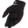 LS2 SILVA MAN Fabric Motorcycle Gloves Black Red