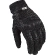 Ls2 Duster CE Black Summer Leather Motorcycle Gloves