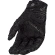Ls2 Duster CE Black Summer Leather Motorcycle Gloves