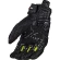 Ls2 Spark 2 Leather Gloves Black Hv Yellow Желтый