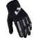 Motorcycle Fabric Gloves LS2 BEND MAN Black Gray