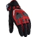 Motorcycle Fabric мотоперчатки LS2 VEGA MAN Black Red