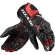 Rev'it APEX Red Fluo Black Leather Motorcycle мотоперчатки