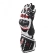 Clover Rs-9 Race Replica Gloves White Red Black Красный
