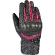 Ixon RS LAUNCH LADY Summer Woman Motorcycle Glove Black Fuchsia