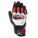 Ixon Rs4 Air Gloves Black Red White Красный