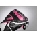 Moto Racing Gloves Ixon GP5 AIR Lady Black White Fuchsia