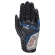 Ixon Dirt Air мотоперчатки Black Anthracite Blue Синий