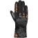 Ixon GRAVEL Summer Motorcycle Gloves Black Orange