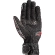 Motorcycle Gloves in Ixon Waterproof Fabric PRO RUSSEL Black Camo Red