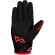Ixon IXFLOW KNIT Summer Motorcycle Gloves Black Red