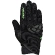 Ixon MIG Summer Motorcycle Gloves Black Green Vivo