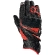 Ixon RS6 AIR Black Red Summer Leather Motorcycle Gloves